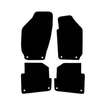 Actual Mat Shape for Skoda Fabia (1999 - 2007)