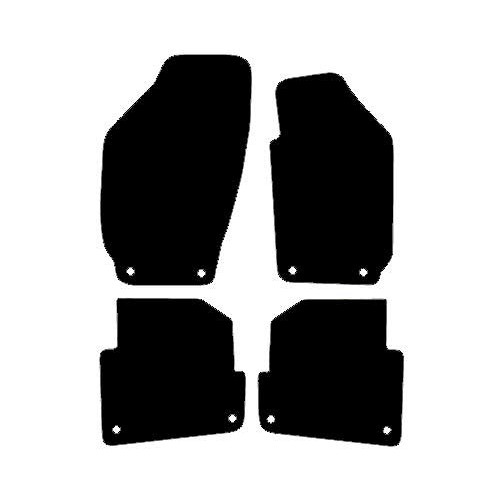 Actual Mat Shape for Skoda Fabia (1999 - 2007)