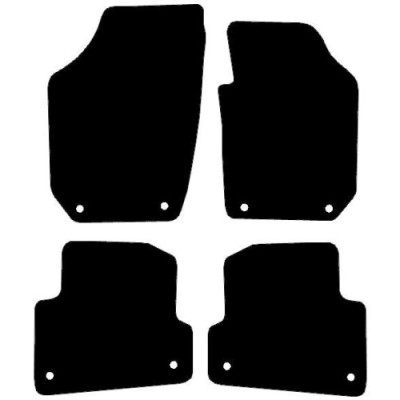 Actual Mat Shape for Skoda Fabia (2007 - 2015)