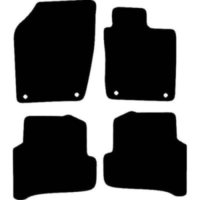 Actual Mat Shape for Skoda Fabia (2015 - 2021)