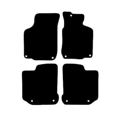 Actual Mat Shape for Skoda Octavia (1996 - 2004)