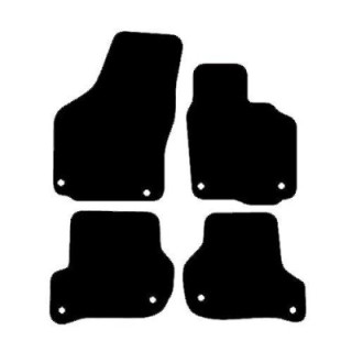 Actual Mat Shape for Skoda Octavia (2004 - 2013)