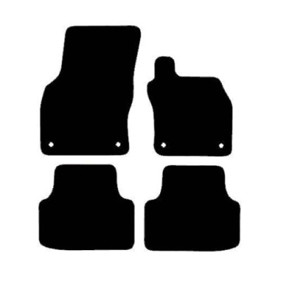 Actual Mat Shape for Skoda Octavia (2020 - Present)