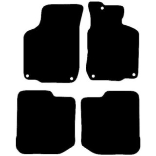 Actual Mat Shape for Skoda Octavia 4x4 (1996 - 2004)