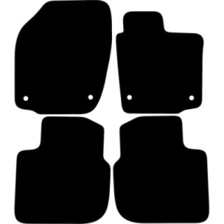 Actual Mat Shape for Skoda Rapid (2012 - Present)