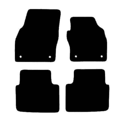 Actual Mat Shape for Skoda Scala (2019 - Present)