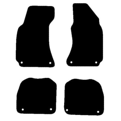 Actual Mat Shape for Skoda Superb I (2001 - 2008)