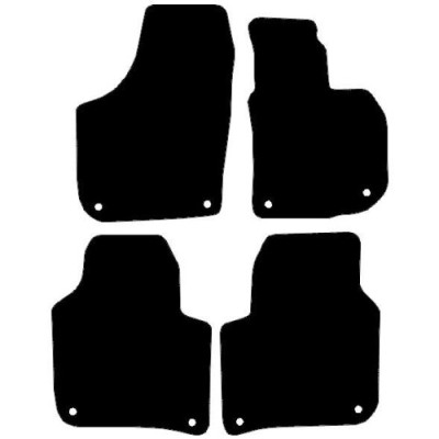 Actual Mat Shape for Skoda Superb II (2008 - 2015)