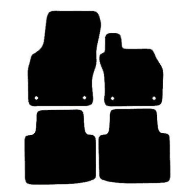 Actual Mat Shape for Skoda Superb (3rd Gen) (B8) (2015 - 2023)
