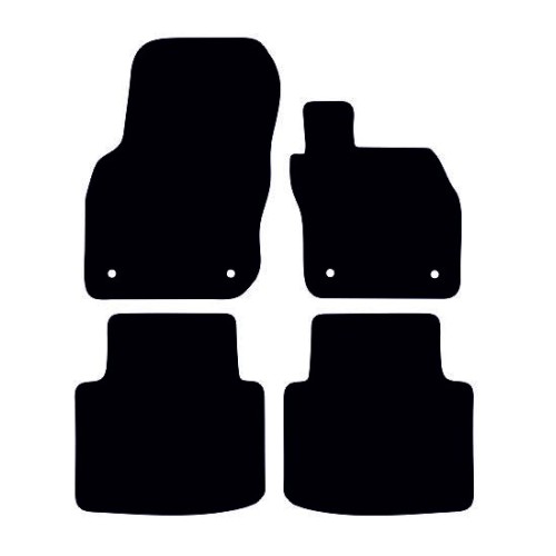 Actual Mat Shape for Skoda Superb (2023 - Present)
