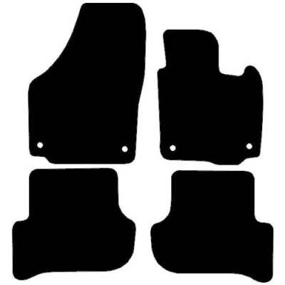 Actual Mat Shape for Skoda Yeti (2009 - 2017)