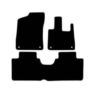 Actual Mat Shape for Smart No3 (2024 - Present)