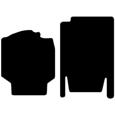 Actual Mat Shape for Smart Crossblade [LHD] (2002 - 2003)