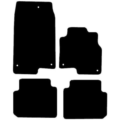 Actual Mat Shape for Smart Forfour (2004 - 2006)