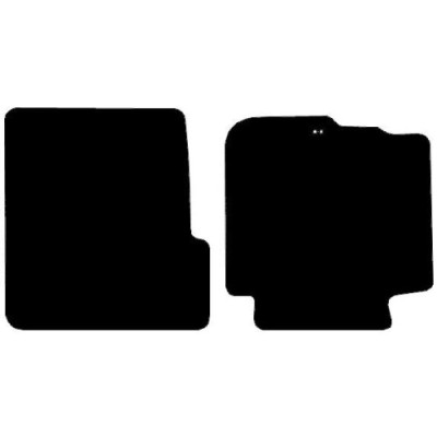 Actual Mat Shape for Smart Fortwo (2004 - 2007)