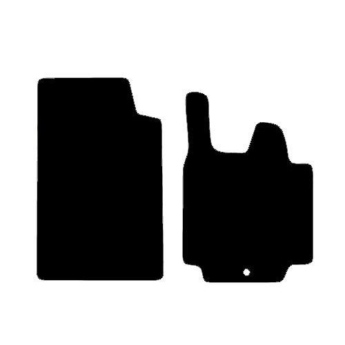 Actual Mat Shape for Smart Fortwo (2007 - 2015)