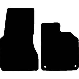Actual Mat Shape for Smart Fortwo Coupe (2015 - Present)