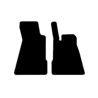 Actual Mat Shape for Smart Roadster (2003 - 2006)