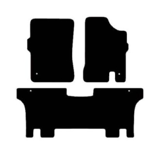 Actual Mat Shape for SsangYong Turismo/Gran Turismo (2013 - Present)