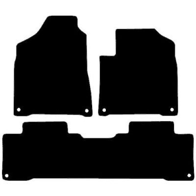 Actual Mat Shape for SsangYong Korando (2010 - 2019)