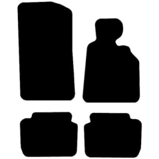 Actual Mat Shape for BMW 3 Series Saloon (E46) / 3 Series Coupe (E46) (1998 - 2005)