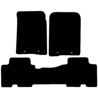 Actual Mat Shape for SsangYong Korando Sports Twin Cab Pick Up (2012 - 2019)