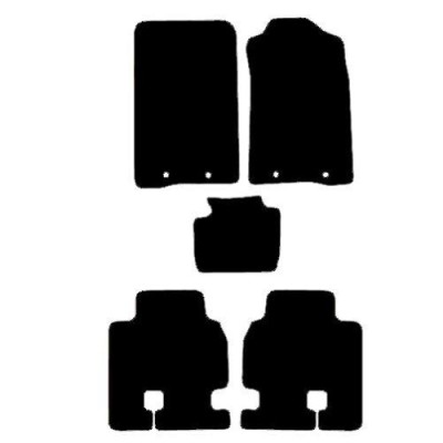 Actual Mat Shape for SsangYong Kyron (2005 - 2010)