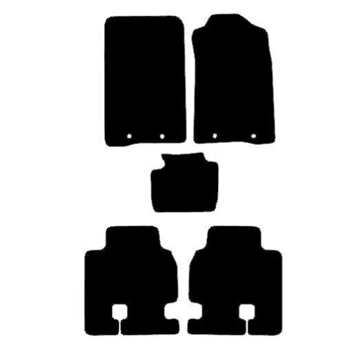 Actual Mat Shape for SsangYong Kyron (2005 - 2010)