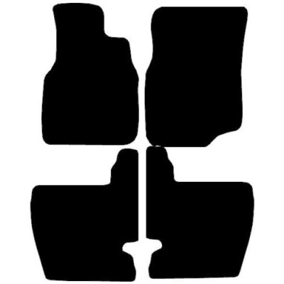 Actual Mat Shape for SsangYong Musso (1995 - 1999)
