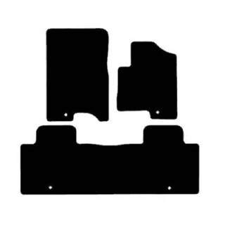 Actual Mat Shape for SsangYong Musso (2017 - Present)
