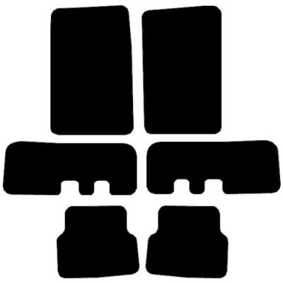 Actual Mat Shape for SsangYong Rexton (2003 - 2012)