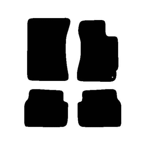 Actual Mat Shape for Subaru Forester 2nd gen (2003 - 2008)