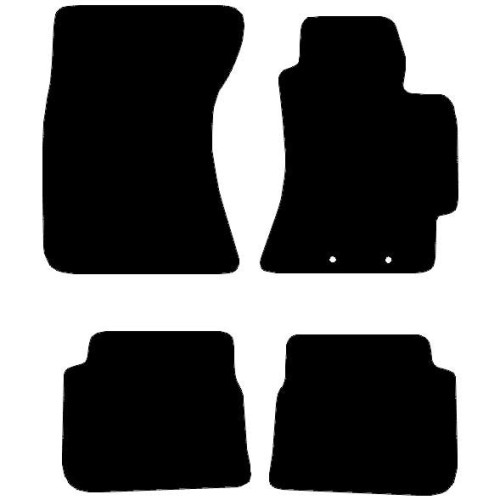 Actual Mat Shape for Subaru Forester 3rd gen (2008 - 2013)