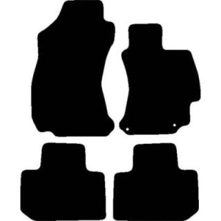 Actual Mat Shape for Subaru Forester 4th gen (2013 - 2019)