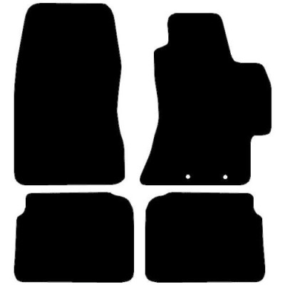 Actual Mat Shape for Subaru Impreza (2008 - 2014)
