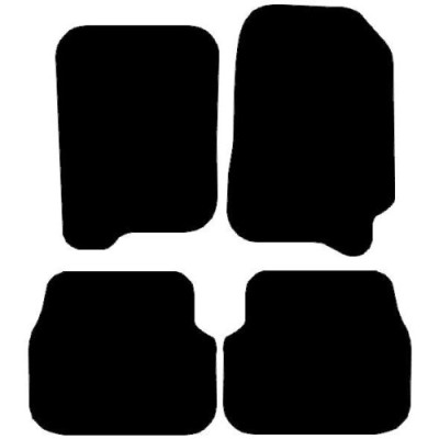 Actual Mat Shape for Subaru Impreza Classic (1993 - 2001)