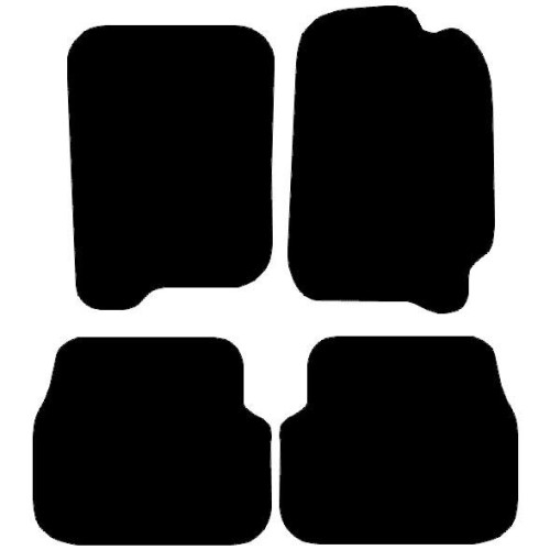 Actual Mat Shape for Subaru Impreza Turbo (1993 - 2001)