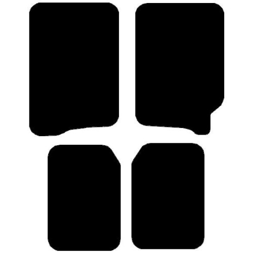 Actual Mat Shape for Subaru Legacy (1999 - 2003)