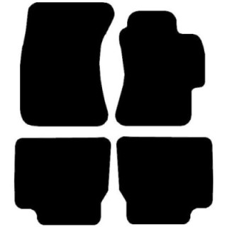 Actual Mat Shape for Subaru Legacy (2003 - 2009)