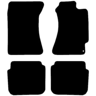 Actual Mat Shape for Subaru Legacy Estate (1998 - 2003)