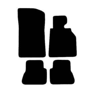 Actual Mat Shape for BMW 3 Series (E46) Convertible (2000 - 2007)