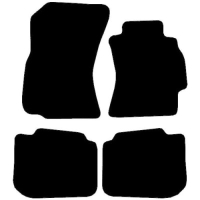 Actual Mat Shape for Subaru Legacy Outback (2009 - 2013)
