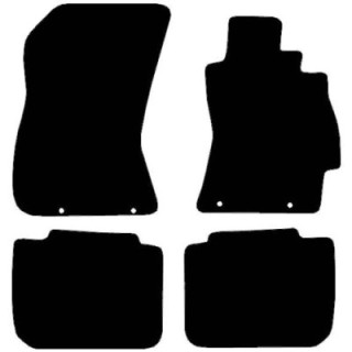 Actual Mat Shape for Subaru Legacy Outback (2013 - 2015)