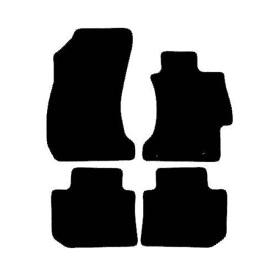 Actual Mat Shape for Subaru Levorg (2015 - Present)