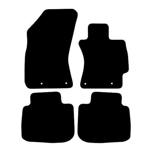 Actual Mat Shape for Subaru Outback (2015 - 2019)