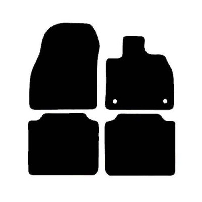 Actual Mat Shape for Subaru Solterra EV (2022 - Present)