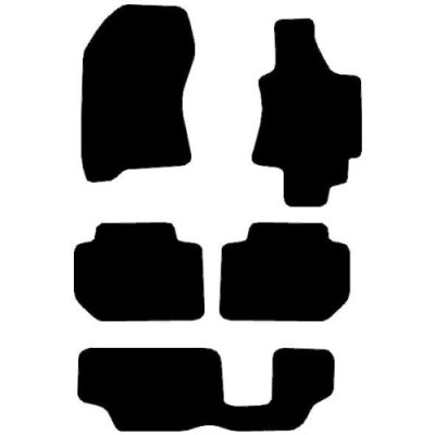 Actual Mat Shape for Subaru Tribeca (2006 - 2014)