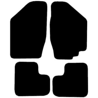 Actual Mat Shape for Suzuki Alto (1998 - 2004)