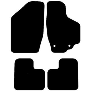 Actual Mat Shape for Suzuki Alto (2004 - 2008)