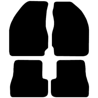 Actual Mat Shape for Suzuki Baleno (1995 - 2002)